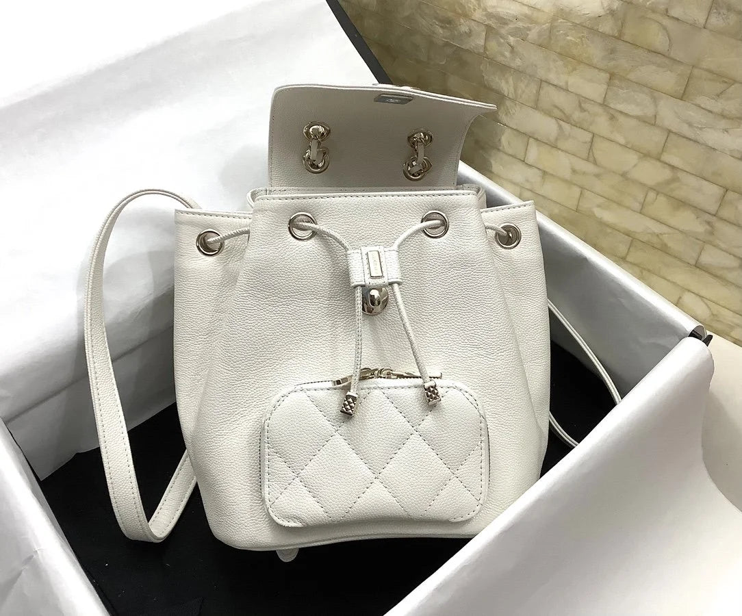 White Backpack N148