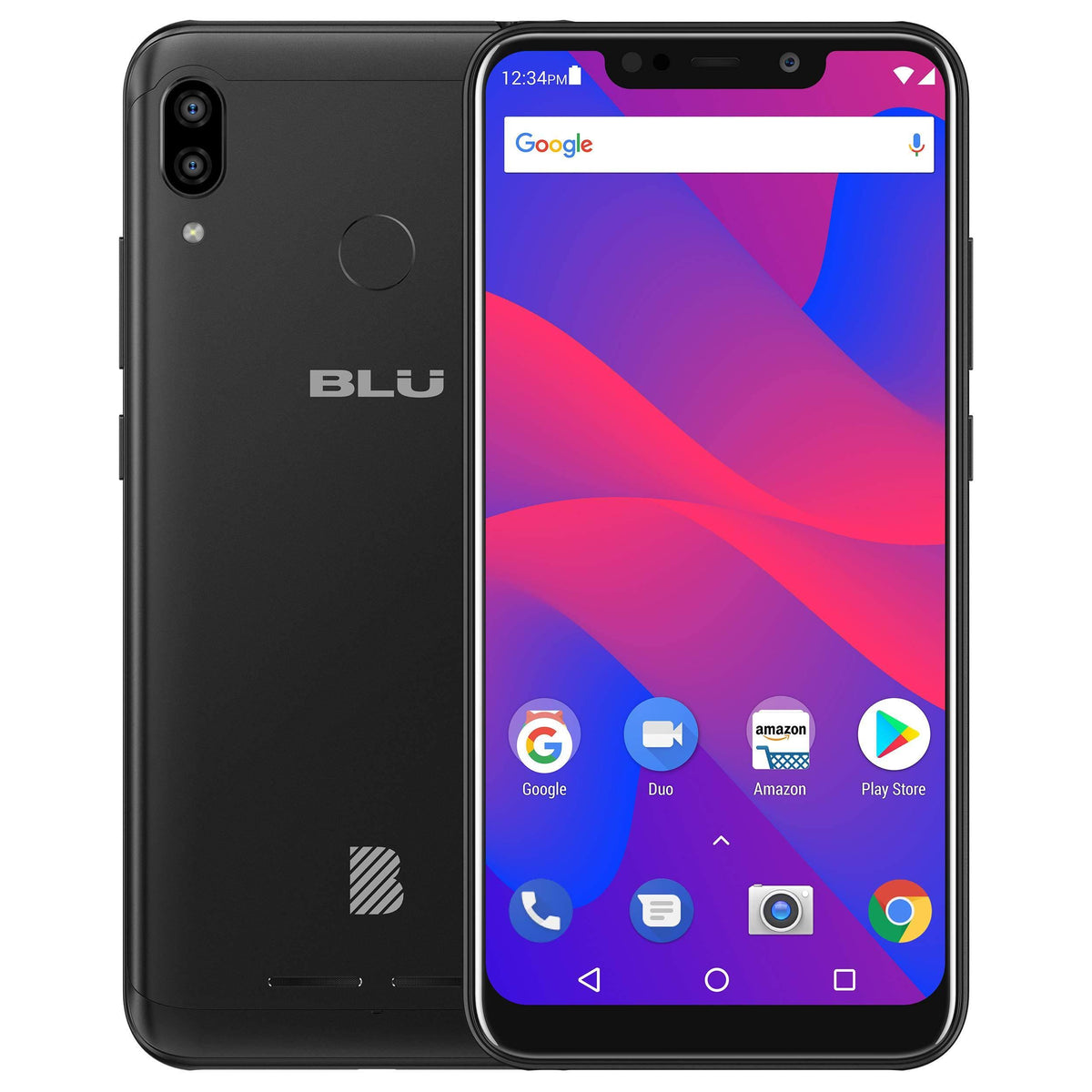 Black Smartphone O327