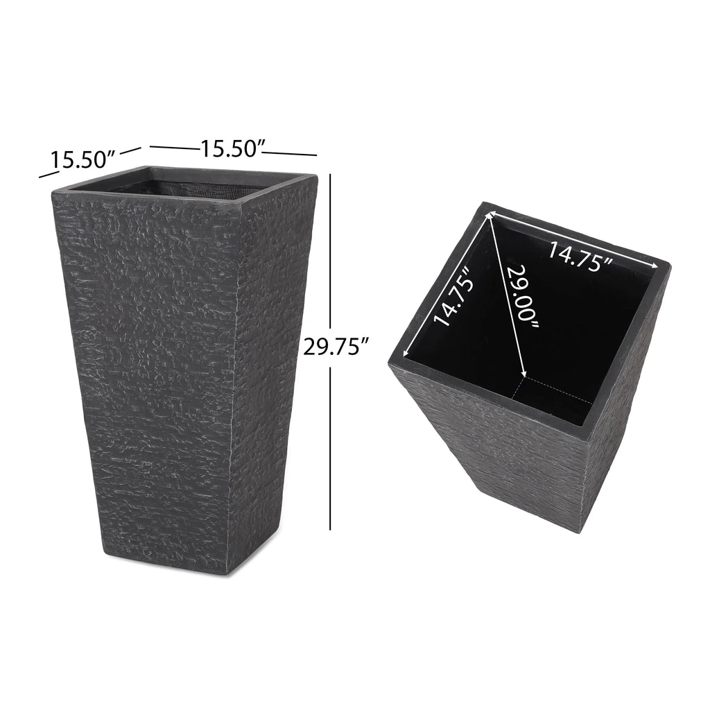 Cast Stone Planter E223