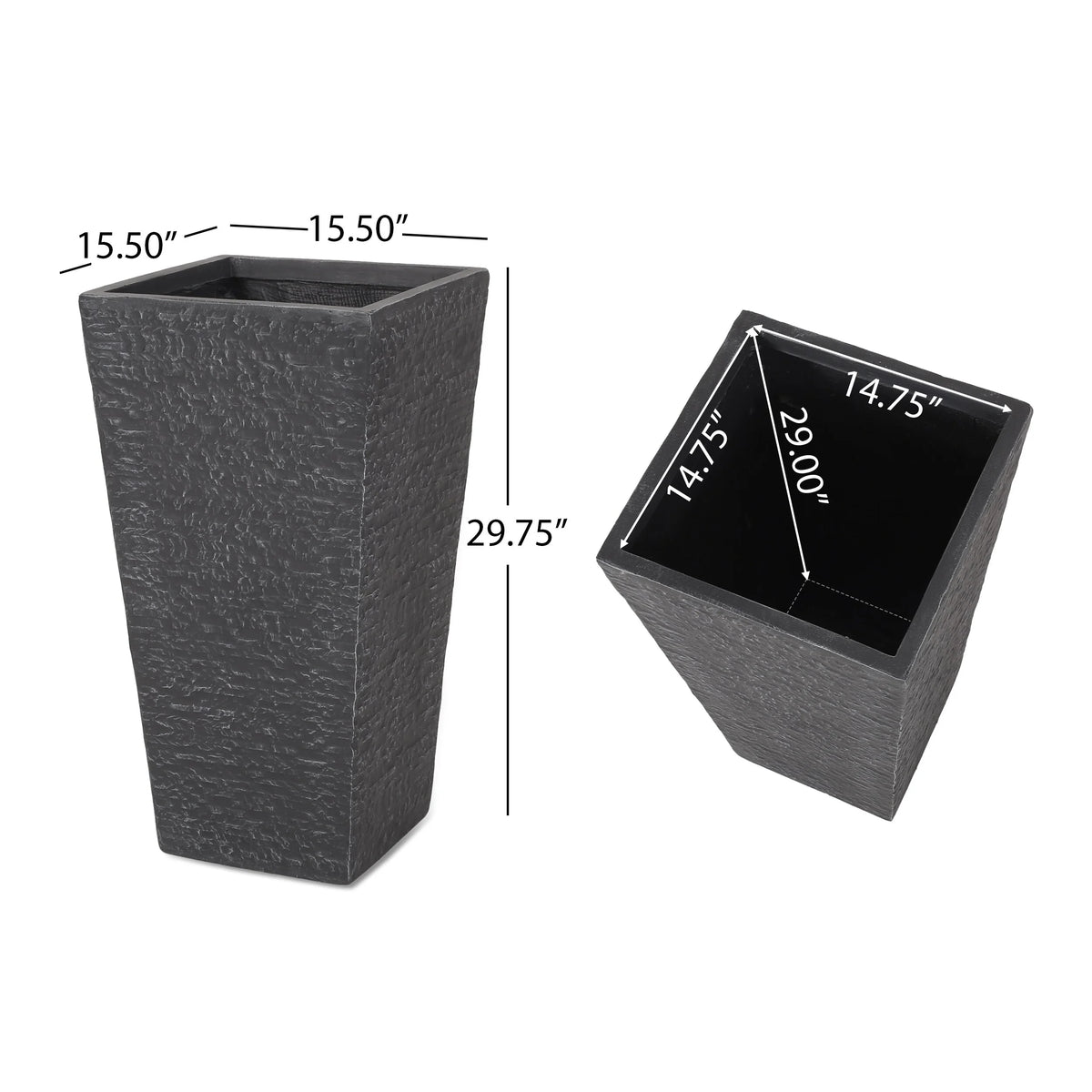 Cast Stone Planter E223