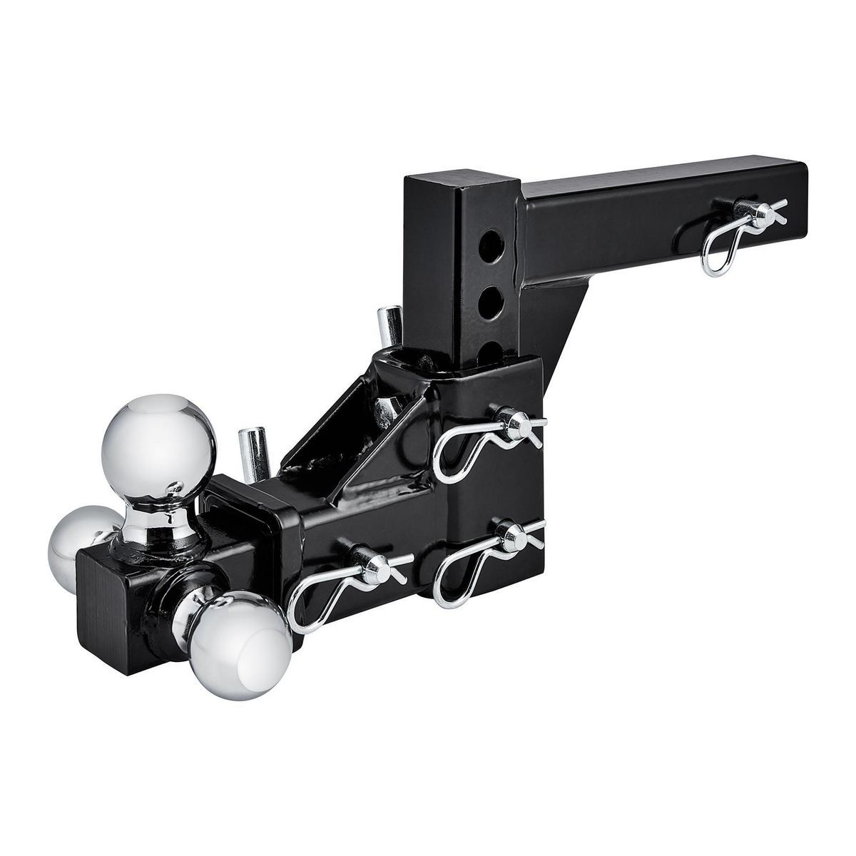 Adjustable Triple-Ball Hitch X368038