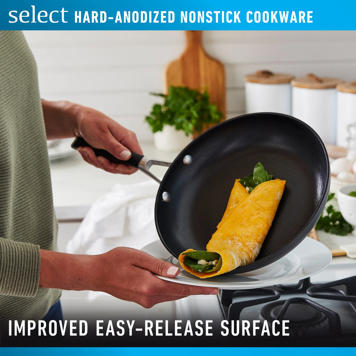Nonstick Cookware 14-Piece Set D97200