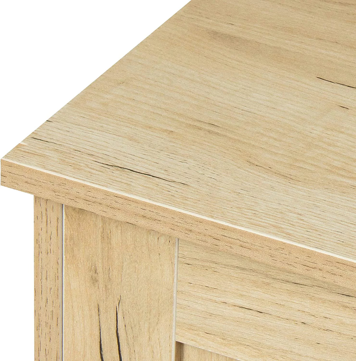 Wood Buffet Sideboard Storage Cabinet with Adjustable Shelf Z438598