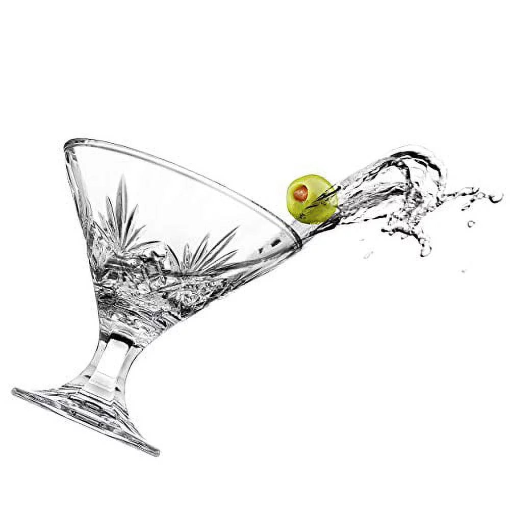 Crystal Martini Glass 5oz, Set of 4 F37988