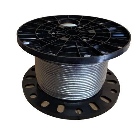 Stainless Steel Cable Railing Wire Rope 1x19 Type 316 450 Feet R932724