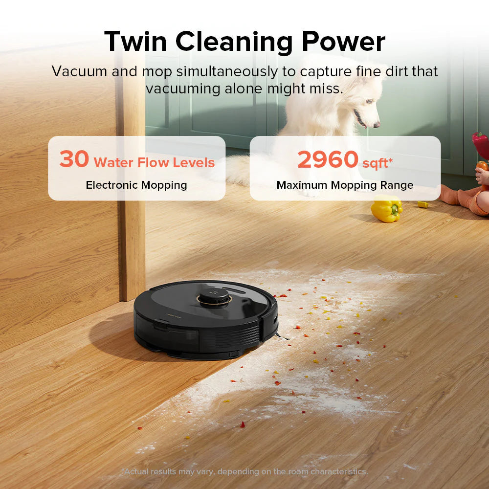 Robot Vacuum and Mop R714