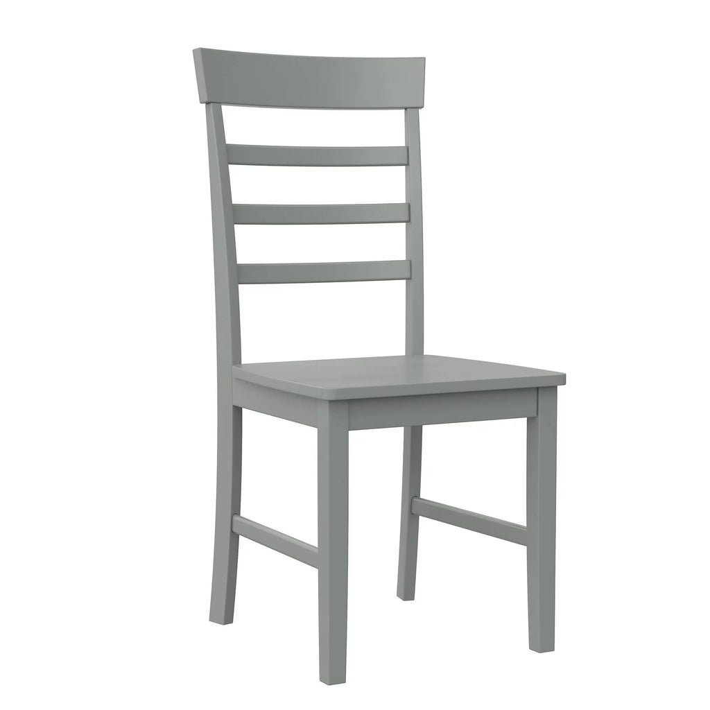 3-Piece Wood Dining Set with Double Drop Leaf T28911