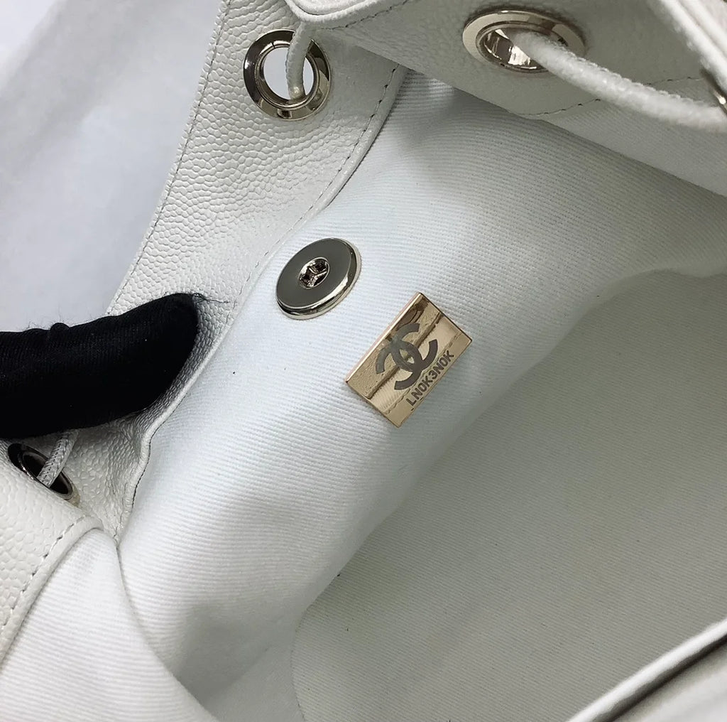 White Backpack N148