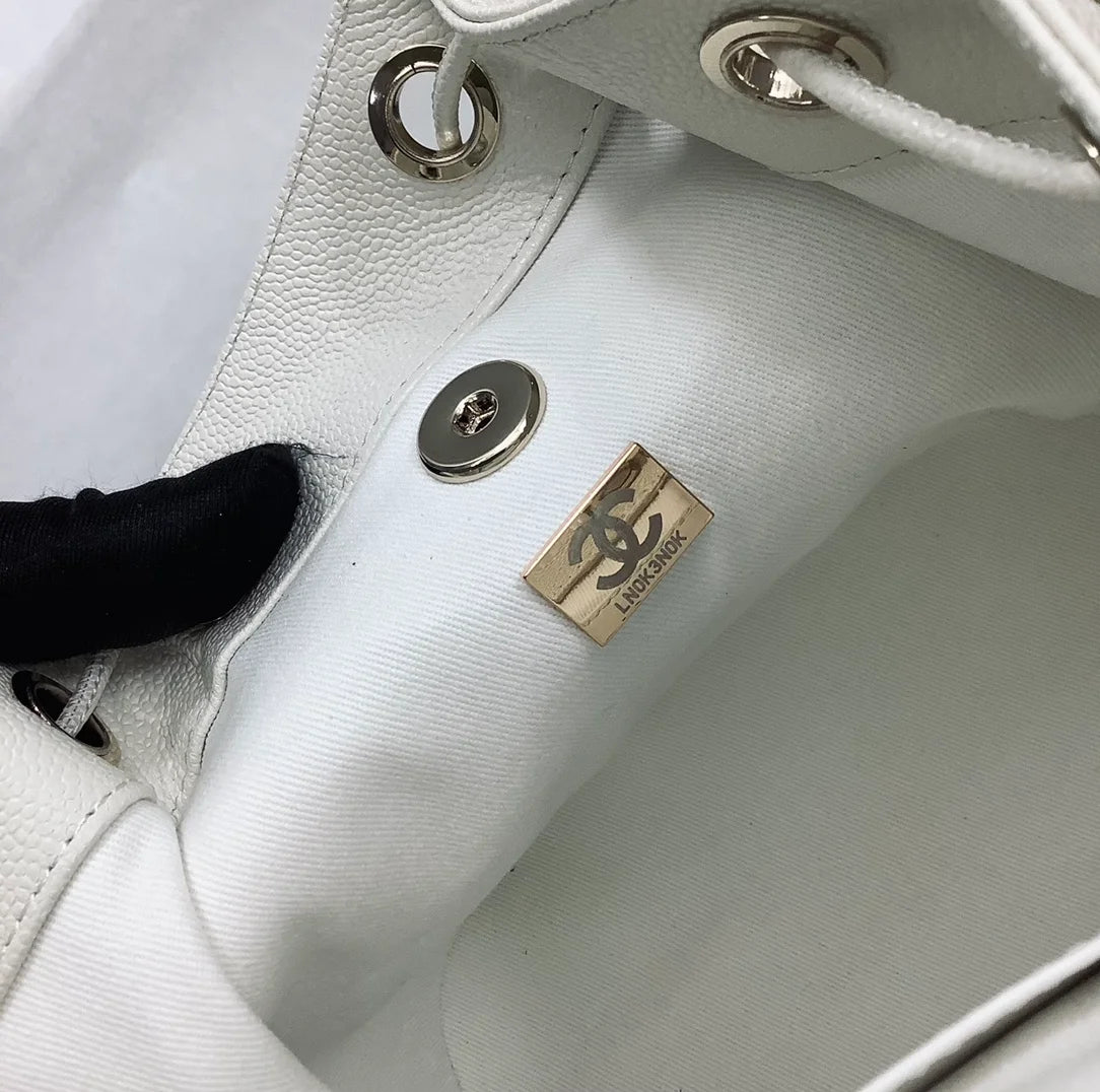 White Backpack N148