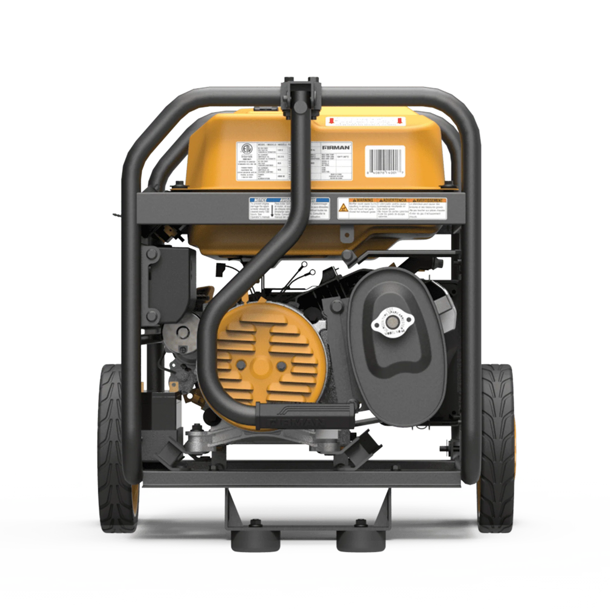 5000/4000 Watt Remote Start Portable Generator H16697
