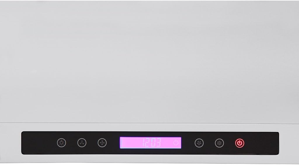 42 Inch 900 CFM Stainless Steel Under Cabinet Range Hood W743373