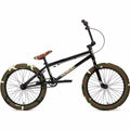 BMX Bike Gloss Black and Camo U430068