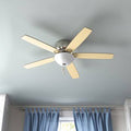 5 Blade Ceiling Fan with Light Kit R26703