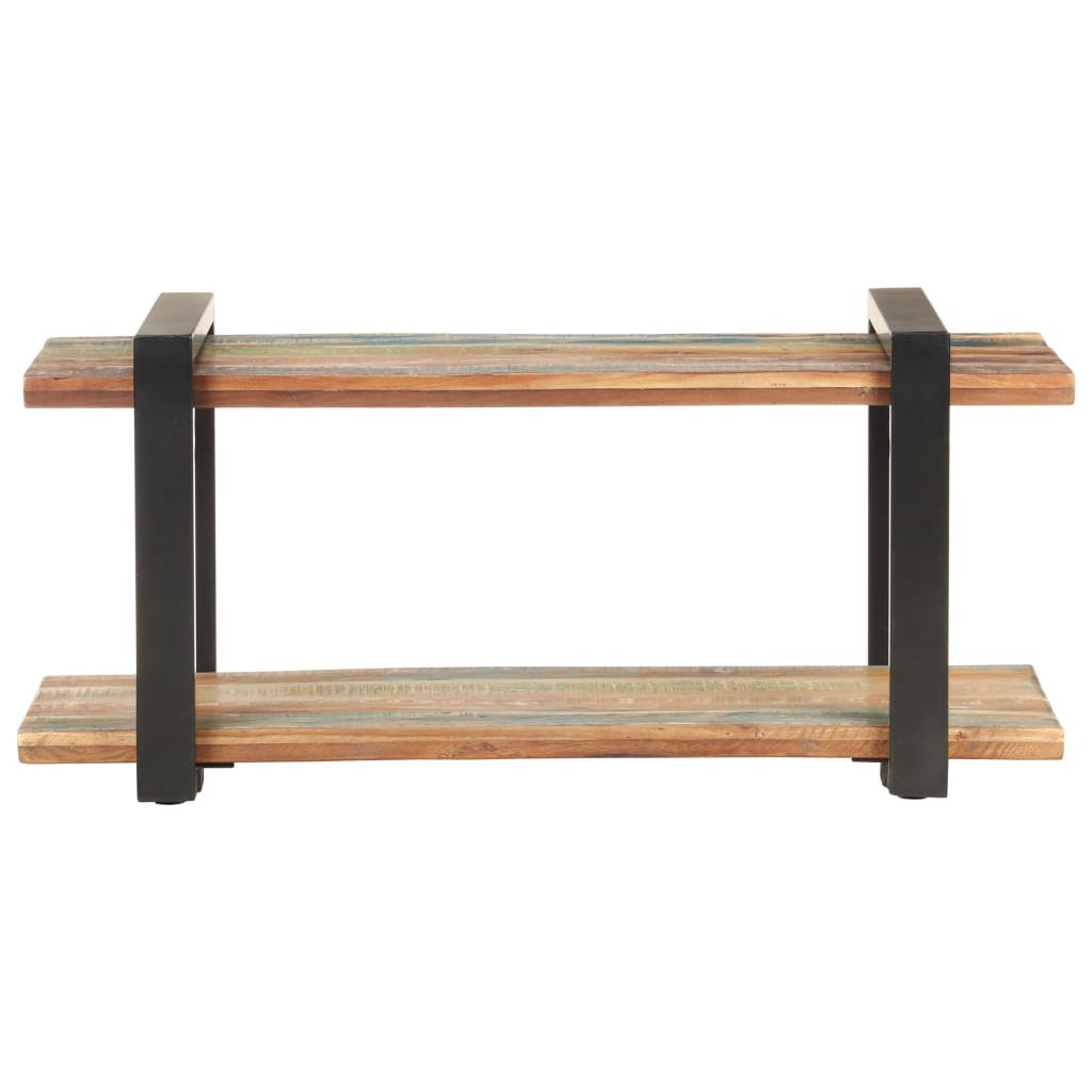 Solid Acacia Wood TV Cabinet B55783