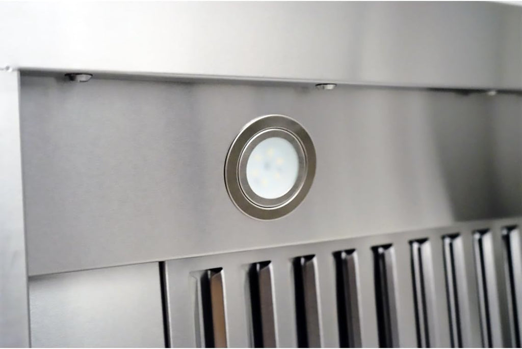 42 Inch 900 CFM Stainless Steel Under Cabinet Range Hood W743373