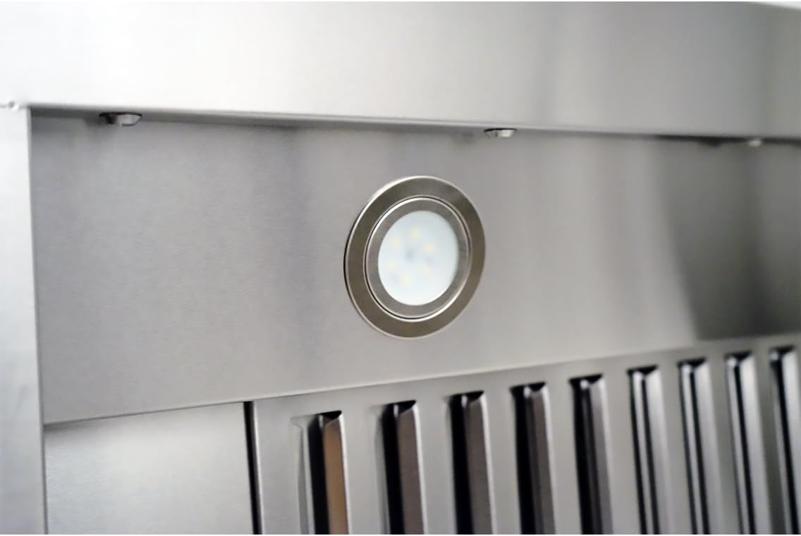42 Inch 900 CFM Stainless Steel Under Cabinet Range Hood W743373