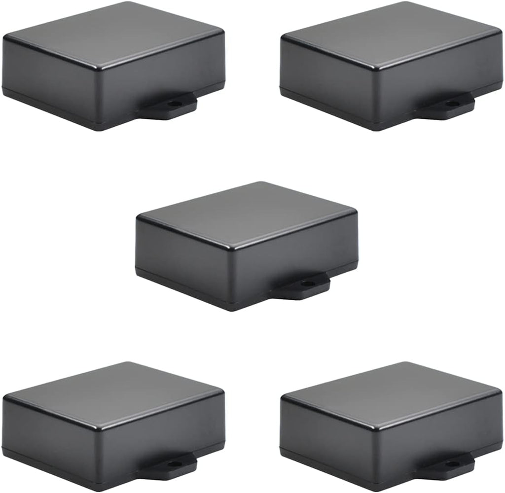Black ABS Plastic Junction Box K680665