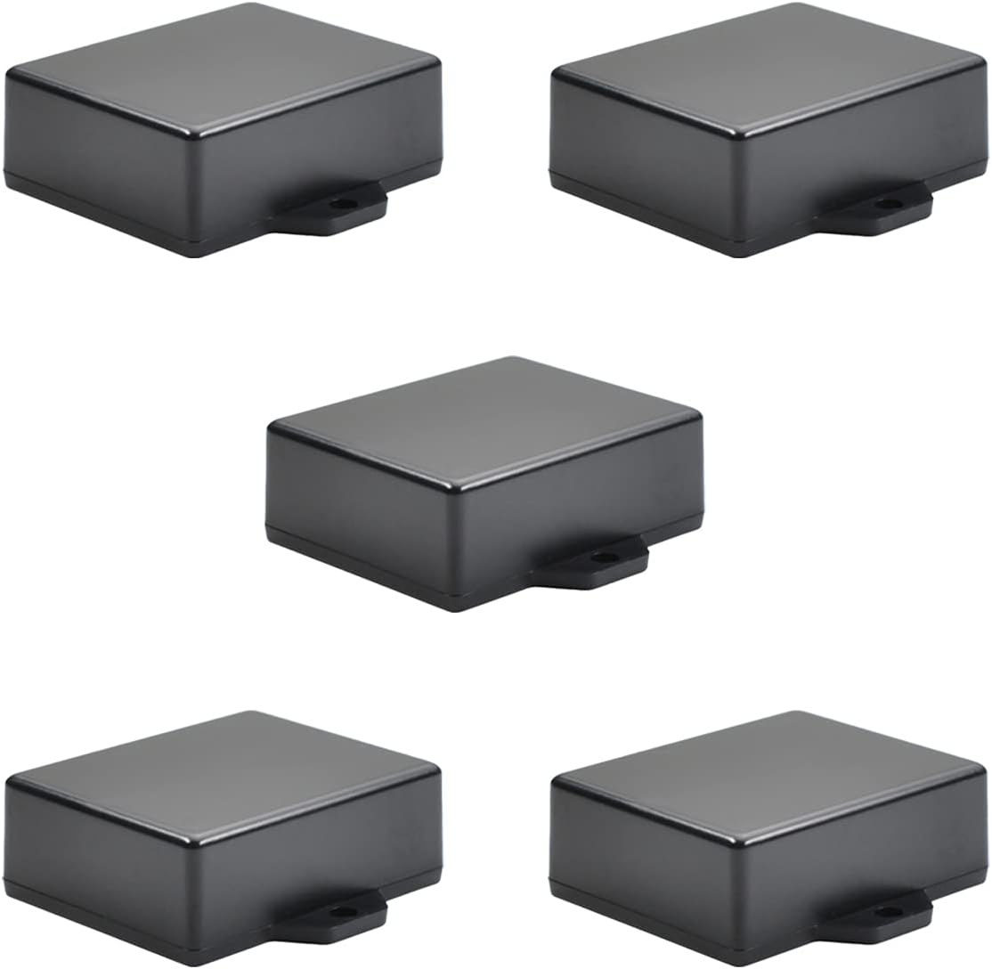 Black ABS Plastic Junction Box K680665