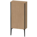 European Oak Semi Tall Cabinet J32974
