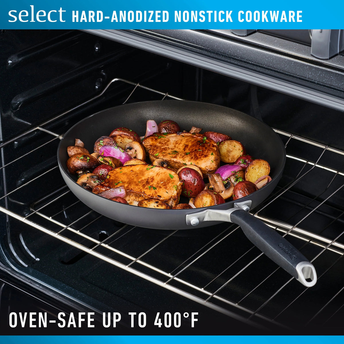 Nonstick Cookware 14-Piece Set D97200