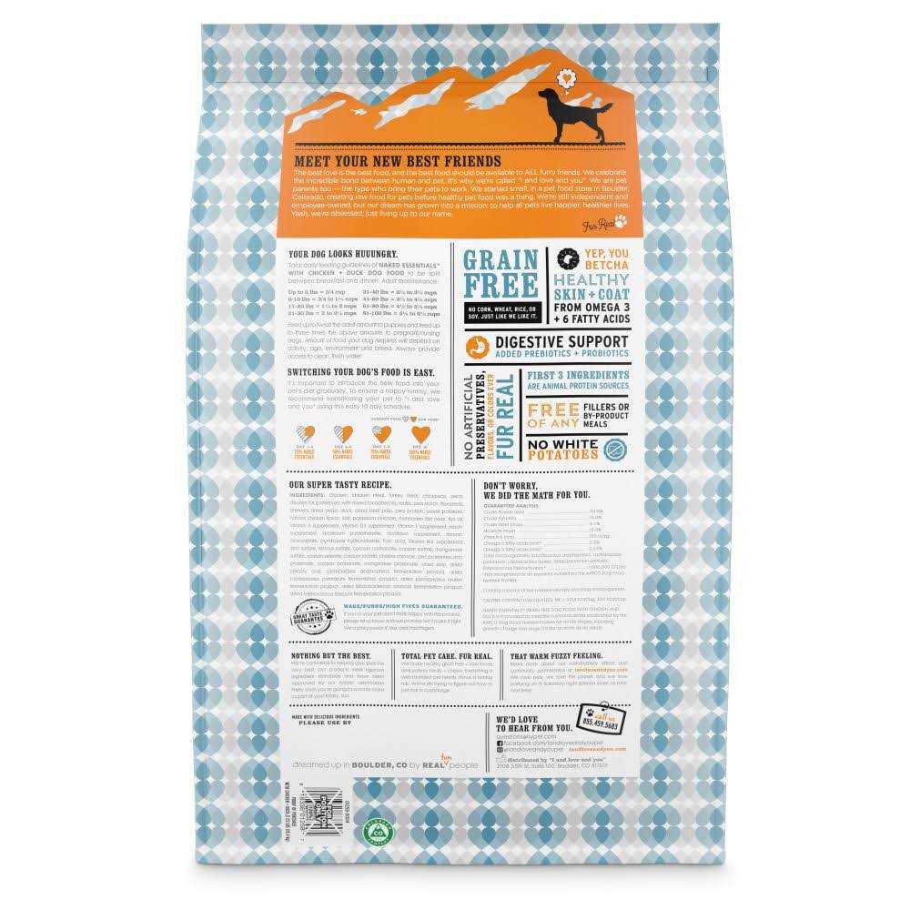 Chicken Duck Dry Dog Food H9491
