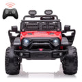 2-Seater Kids Ride on Car with Remote Control, 24V Electric Vehicle Toy with Storage Space, Red Z584849