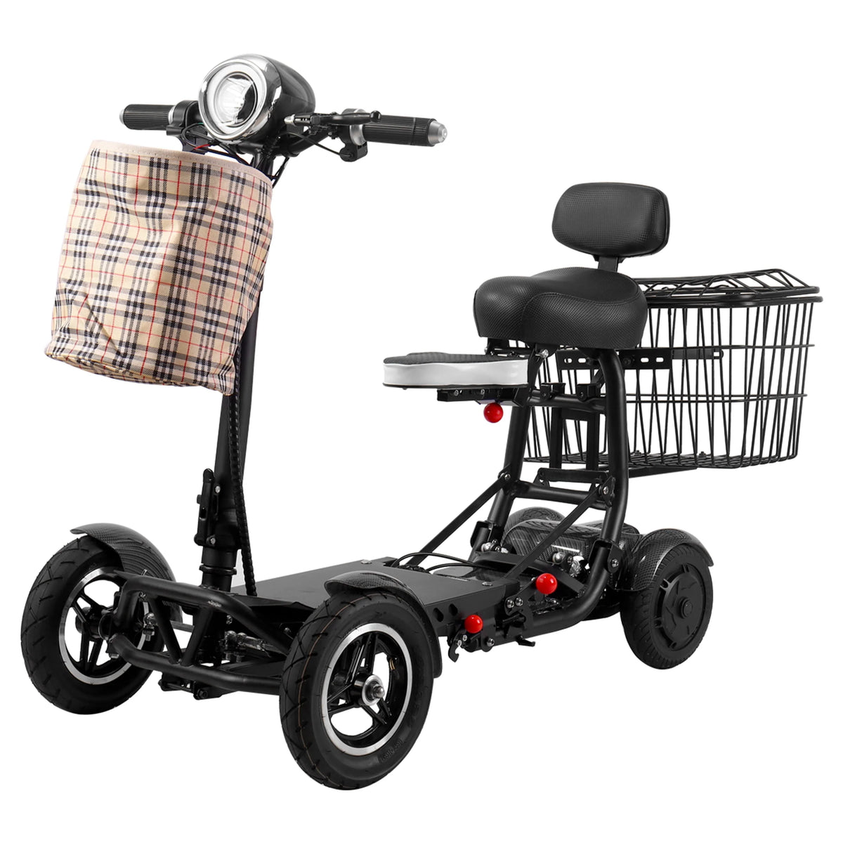 Lightweight Foldable 4 Wheels Electric Scooter Q33672
