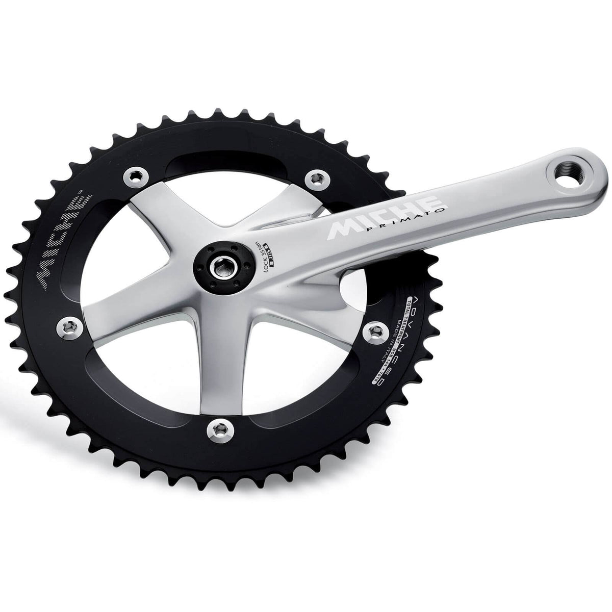 Silver 175mm 51T Track Chainset X7373