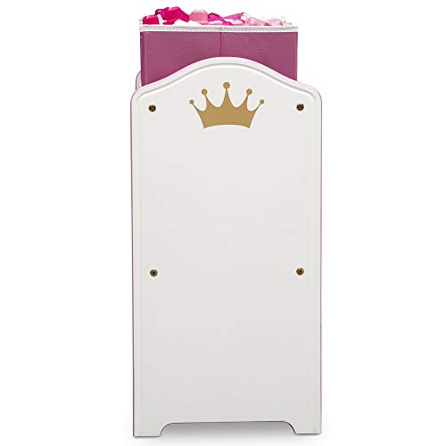 White/Pink 6 Bin Toy Storage Organizer N40303
