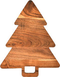 Organic Acacia Cutting Chopping Board with Handles A491675