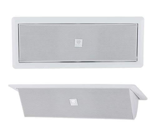 4" Ceiling/Wall Speakers with Amplifier and 16AWG Speaker Wire E5988