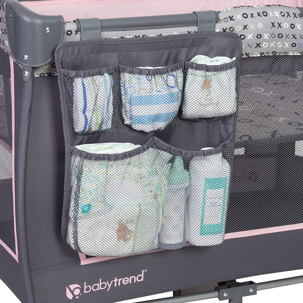 Portable Infant Nursery Center Bassinet M63657