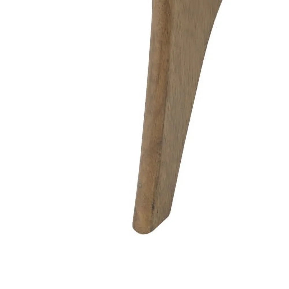 Light Brown Wood Side Table J45295