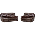 Umber Two Piece Living Room Set C81910