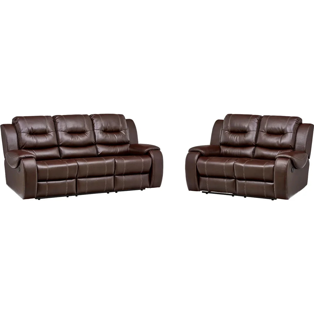 Umber Two Piece Living Room Set C81910