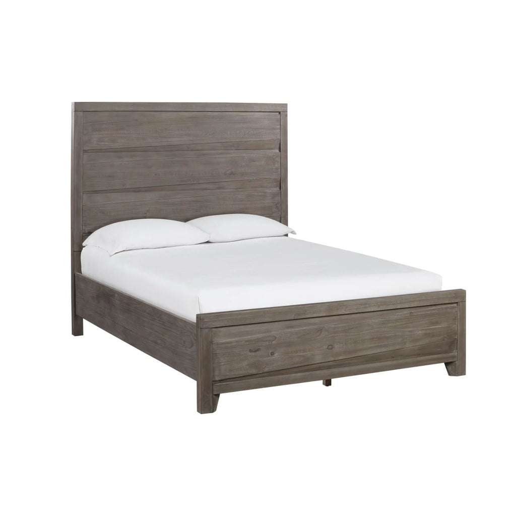 King Panel Bedroom Set in Sahara Tan T2003