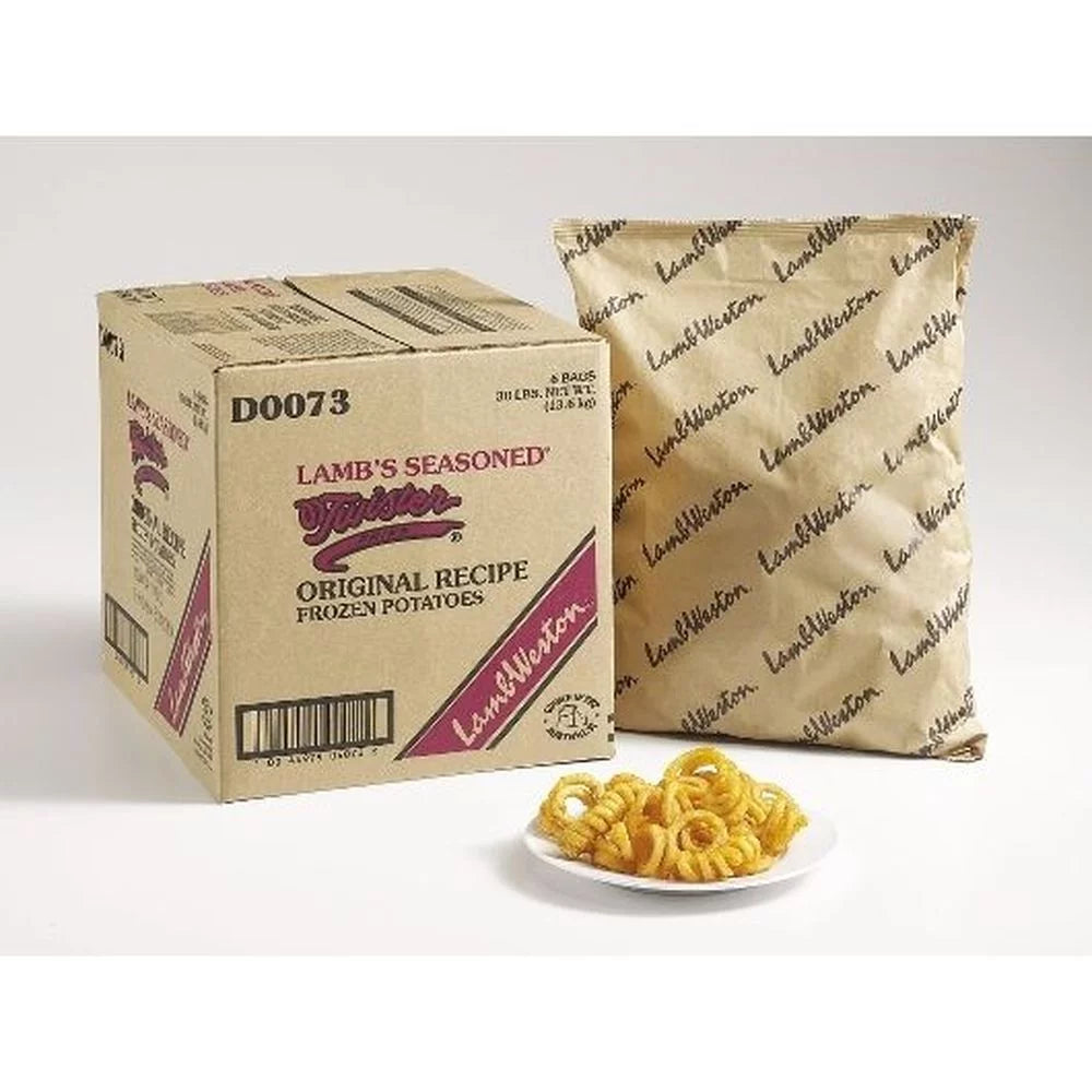 Seasoned Twister Fry 5 Pound H7090