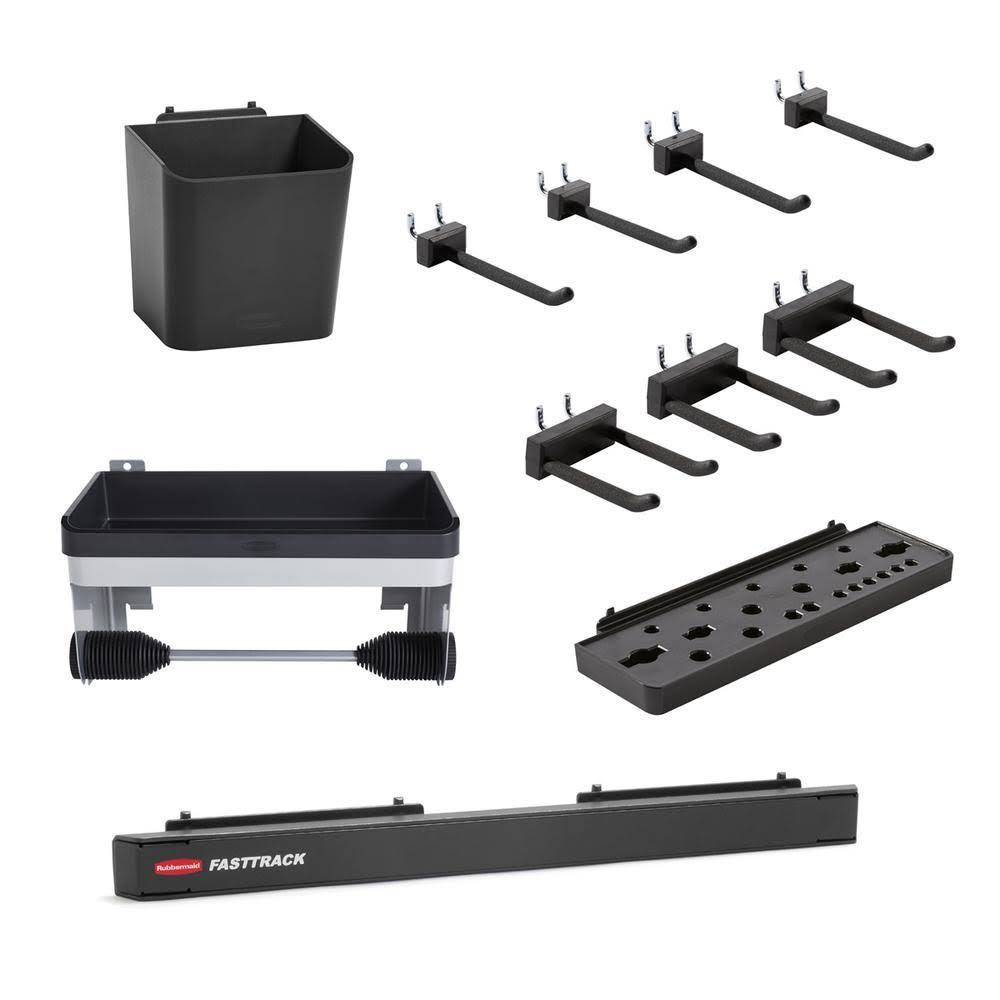 Slat Wall Accessory Bundle (9-Piece) Q2335