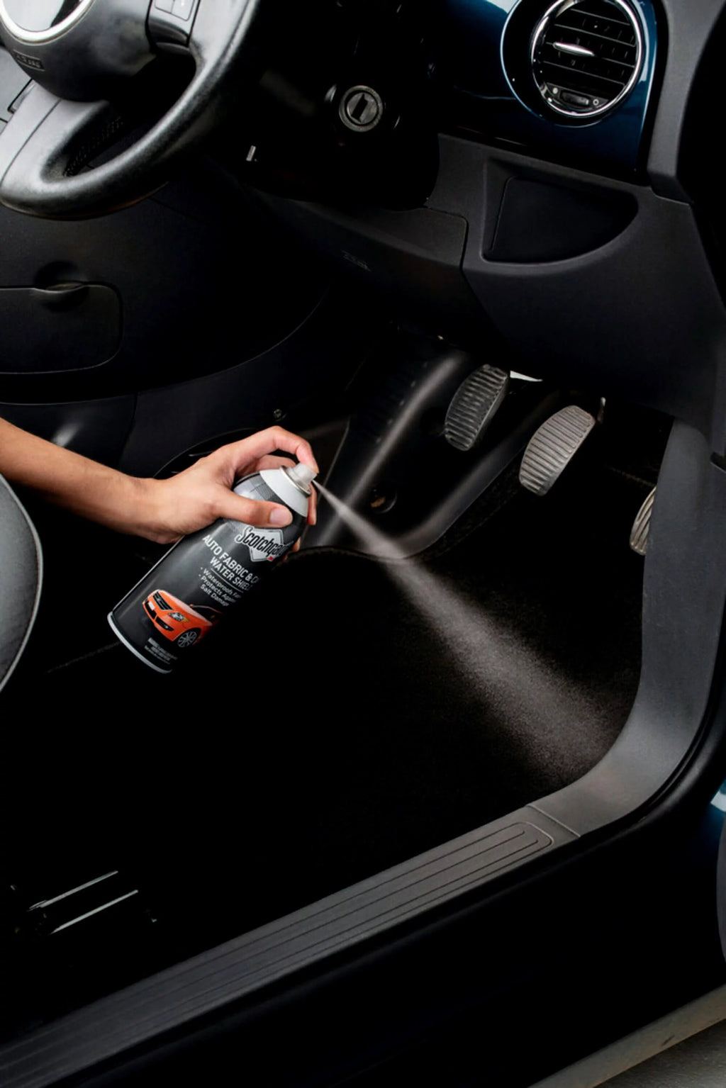 Auto Interior Fabric & Carpet Water Repellent Spray, 10 oz B4440