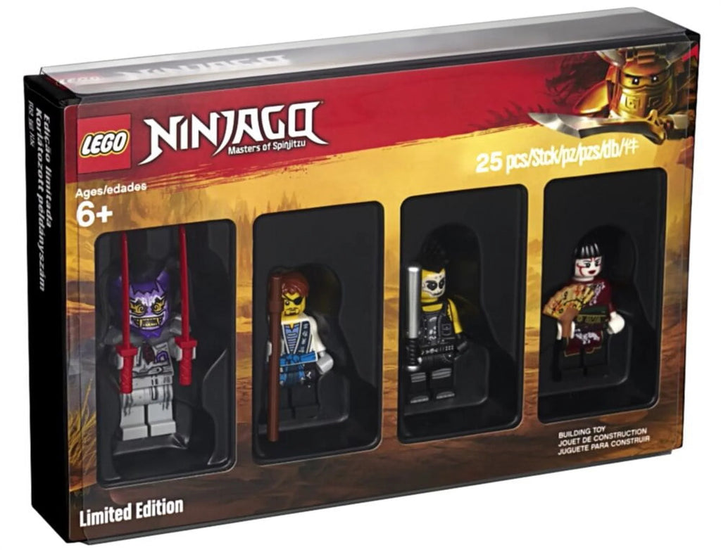 LEGO 2018 Bricktober Ninjago Minifigure Set 3/4 T55483