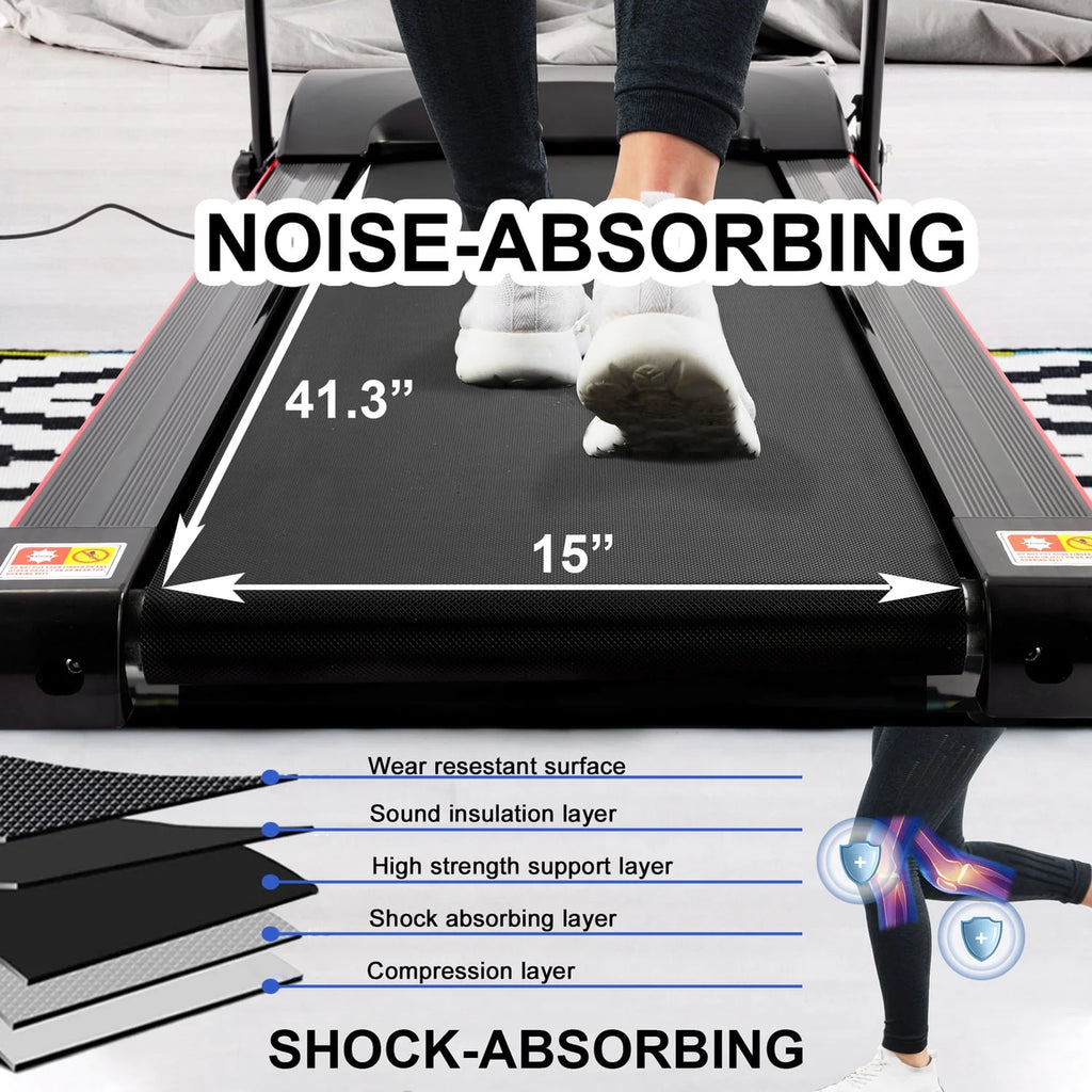 2.5HP Incline Folding Treadmill V5698