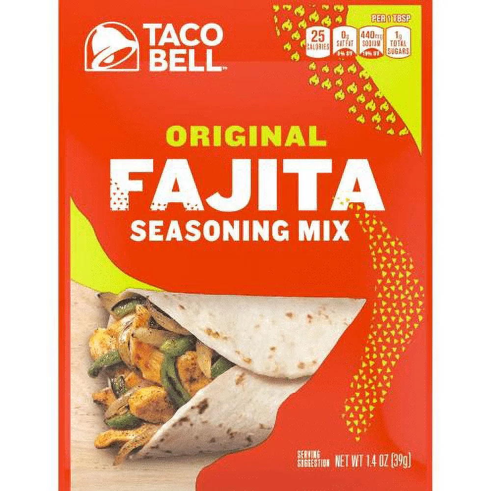 Fajita Seasoning Mix 1.0 OZ Pack of 14 D686655