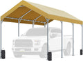 10 x 20 ft Heavy Duty Carport Canopy Q97383