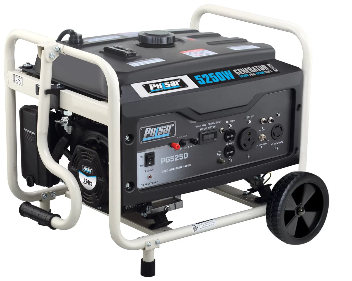5,250 Peak Watt Gas-Powered Portable Generator L748