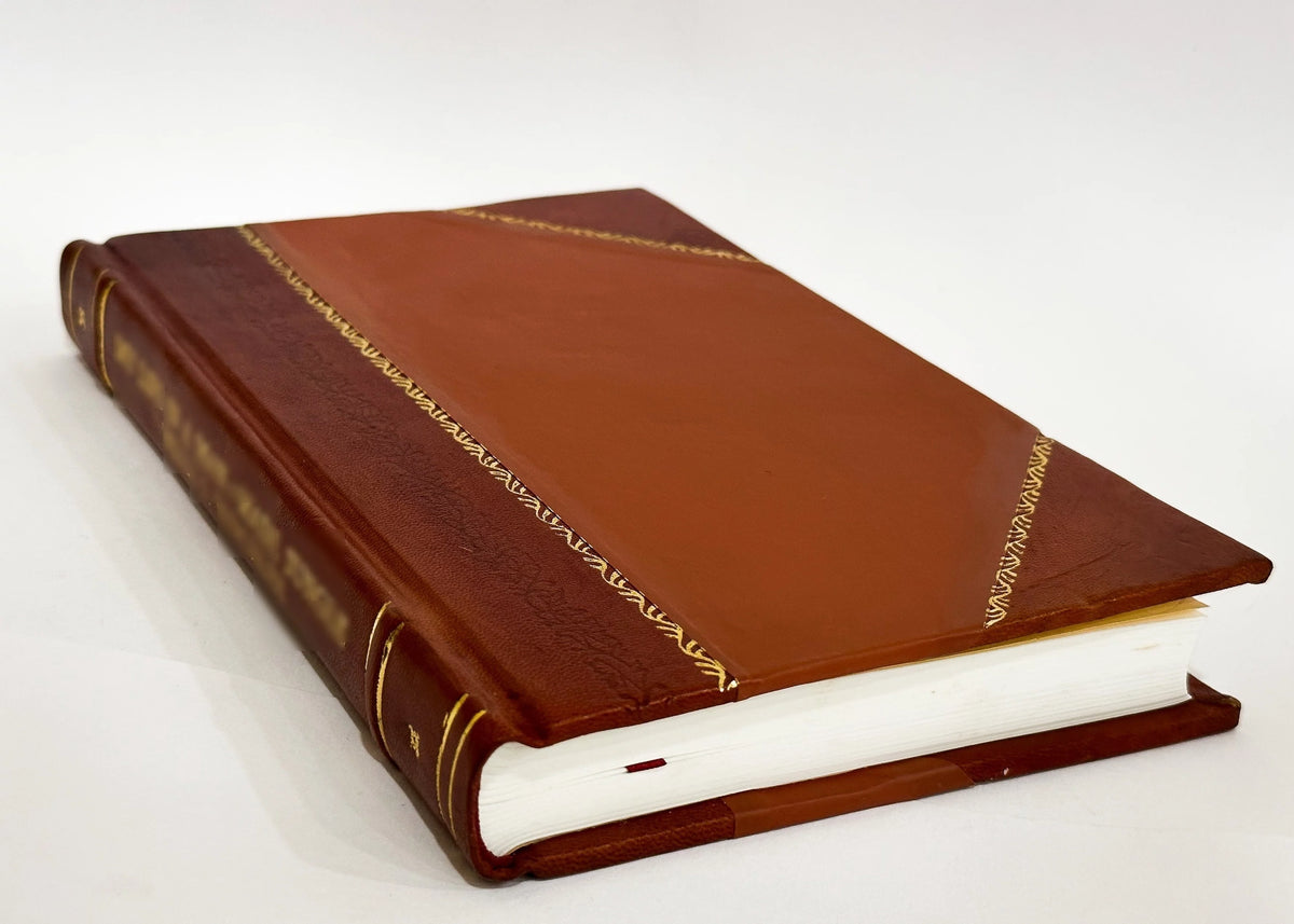 Castel-Isole Castel-Joli Castel-Hante Libretto Leather Bound R8894