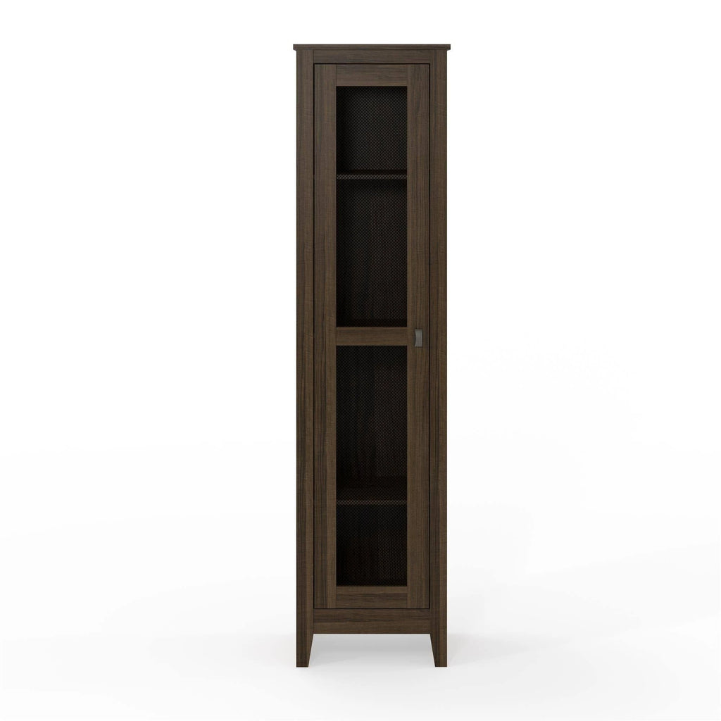 18 inch Wide Storage Cabinet with Mesh Door L56132