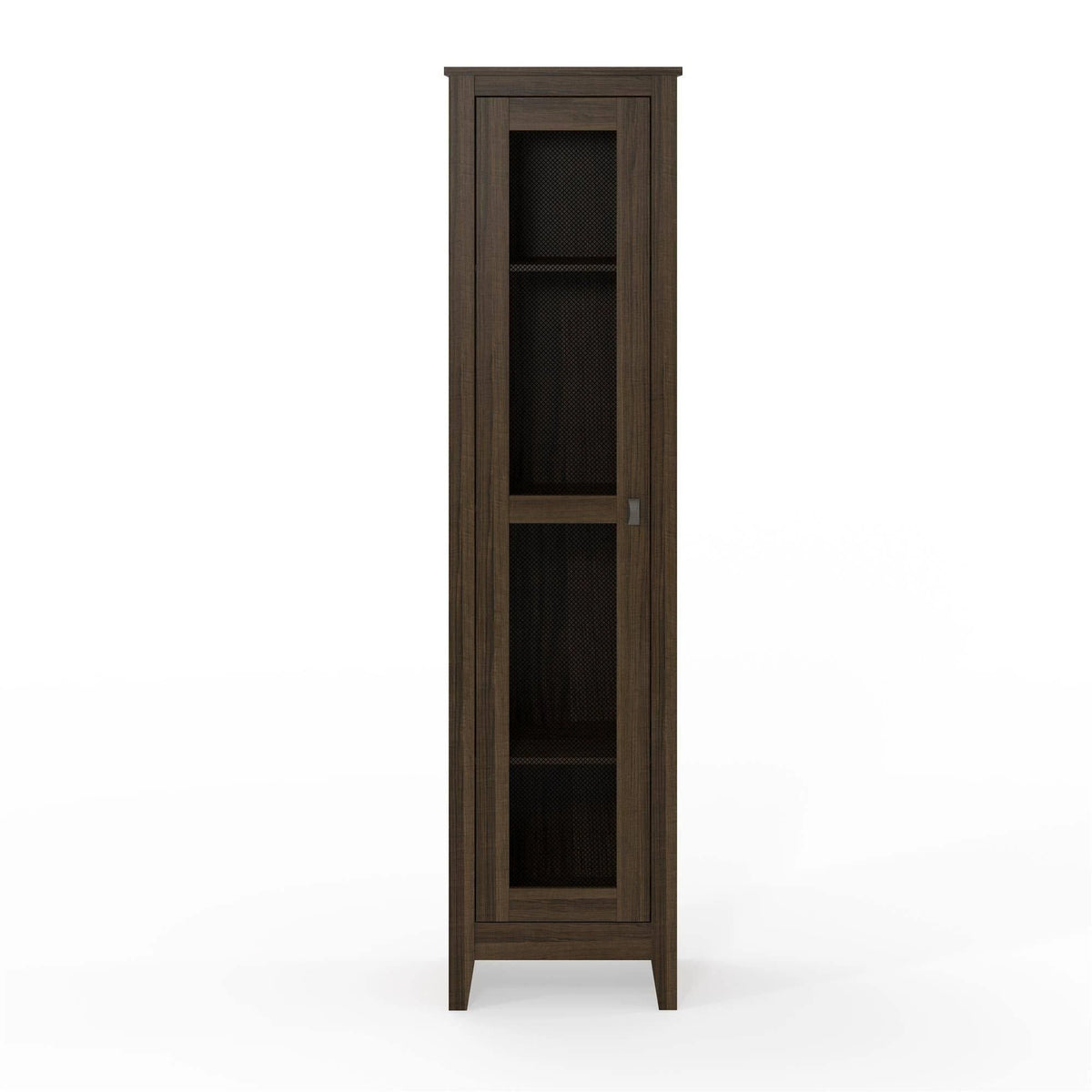 18 inch Wide Storage Cabinet with Mesh Door L56132