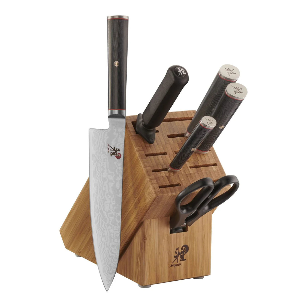 7pc Knife Block Set C699218