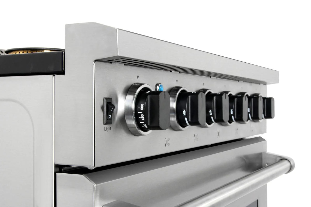 30 Wide 4.5 Cu. Ft. Freestanding Gas Range Y81946