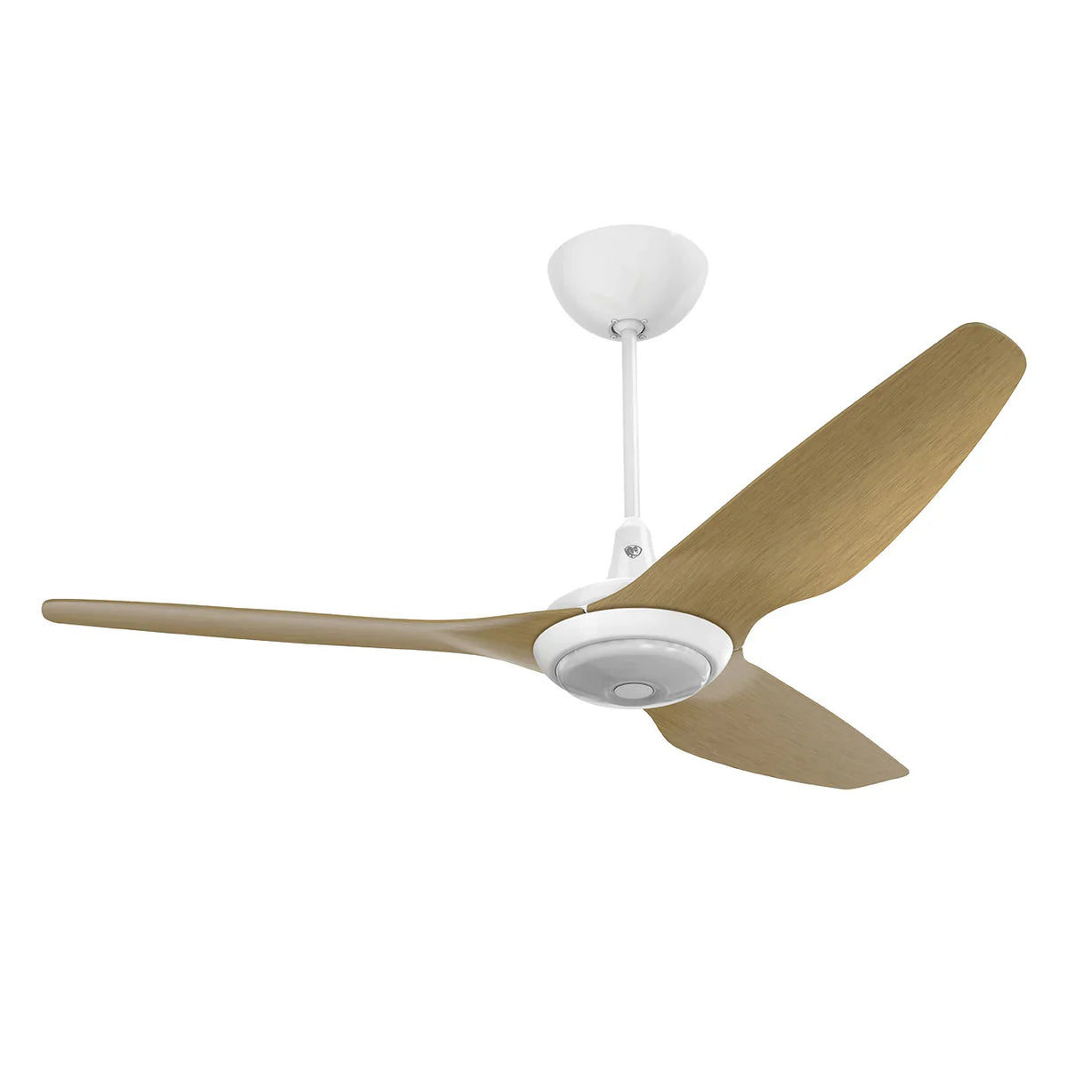 60 Ceiling Fan with Aluminum Blades and White Finish V44191